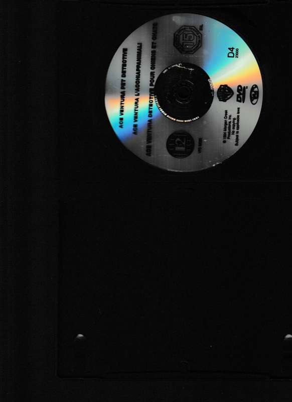 ACE VENTURA PET DETECTIVE DVD