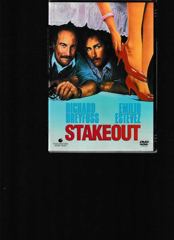 STAKEOUT DVD