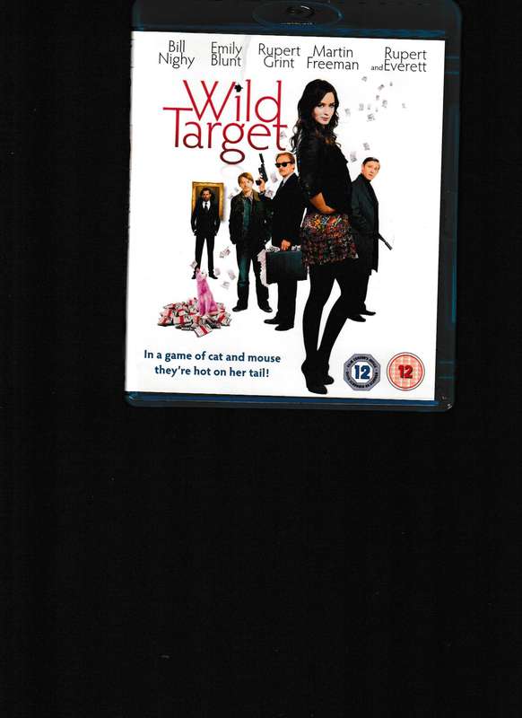 WILD TARGET BLU RAY