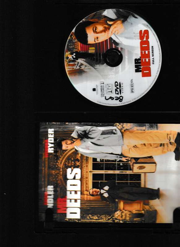 MR. DEEDS DVD