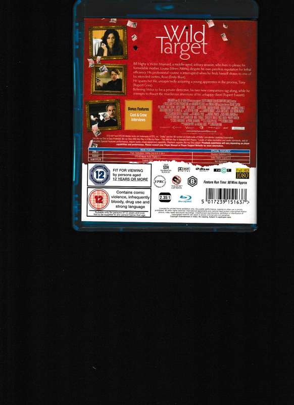 WILD TARGET BLU RAY