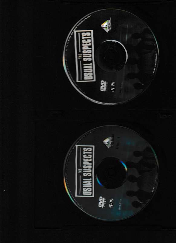 THE USUAL SUSPECTS 2 DVD SET