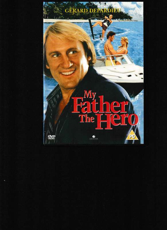 MY FATHER THE HERO DVD