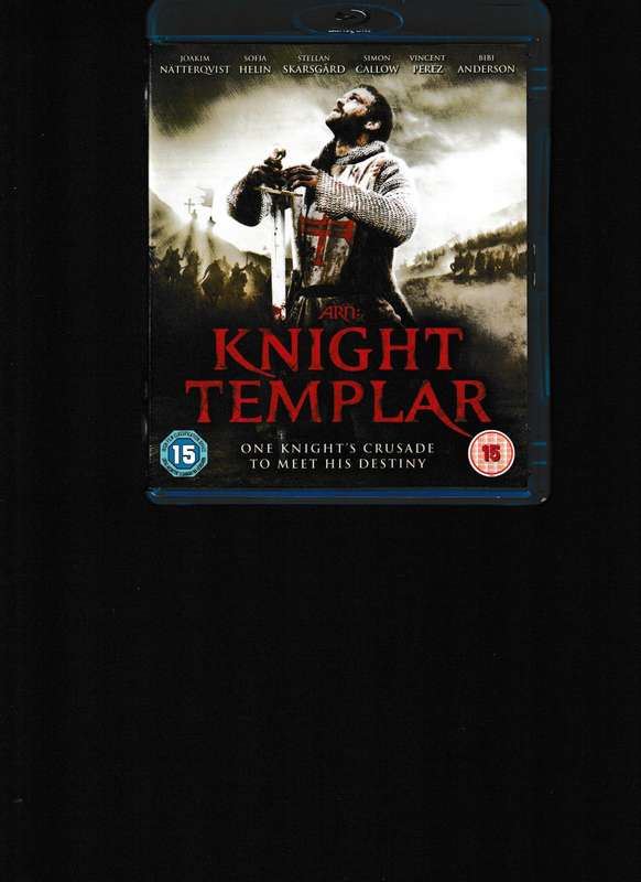 ARN: KNIGHT TEMPLAR BLU RAY