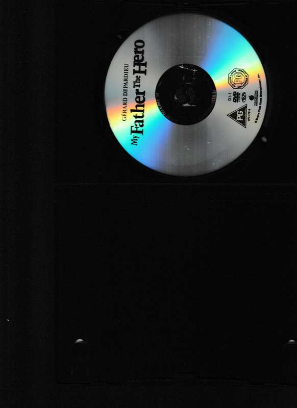MY FATHER THE HERO DVD