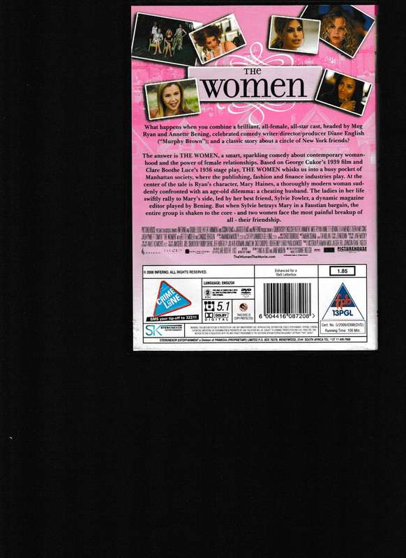 THE WOMEN DVD