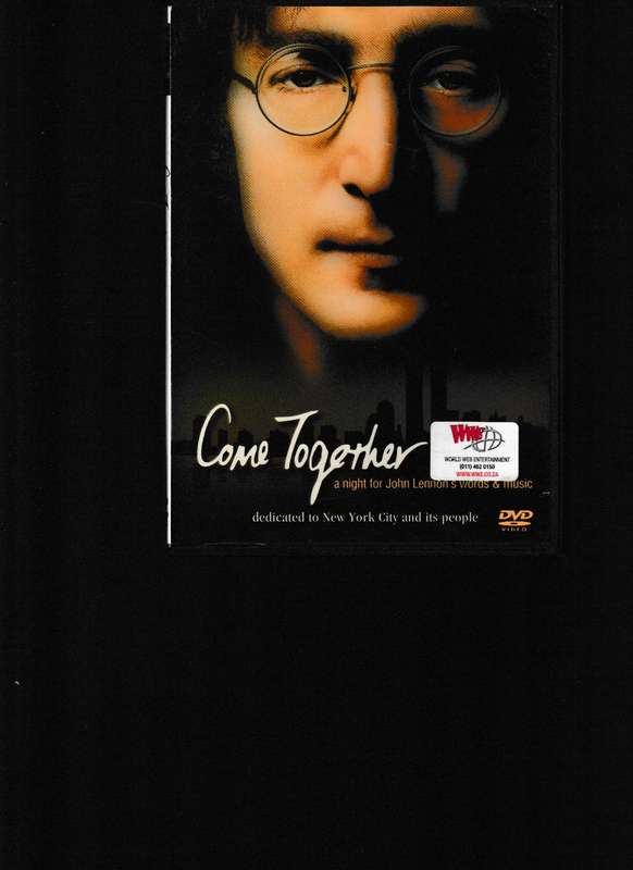 COME TOGETHER, A NIGHT FOR JOHN LENNON'S WORDS AND MUSIC