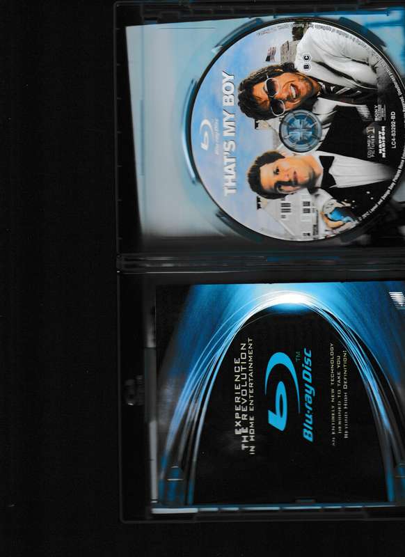 THAT'S MY BOY BLU RAY