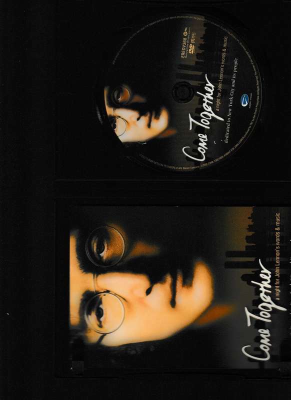 COME TOGETHER, A NIGHT FOR JOHN LENNON'S WORDS AND MUSIC