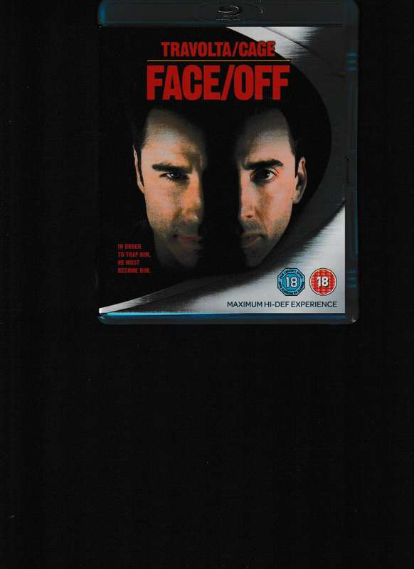 FACE/OFF BLU RAY