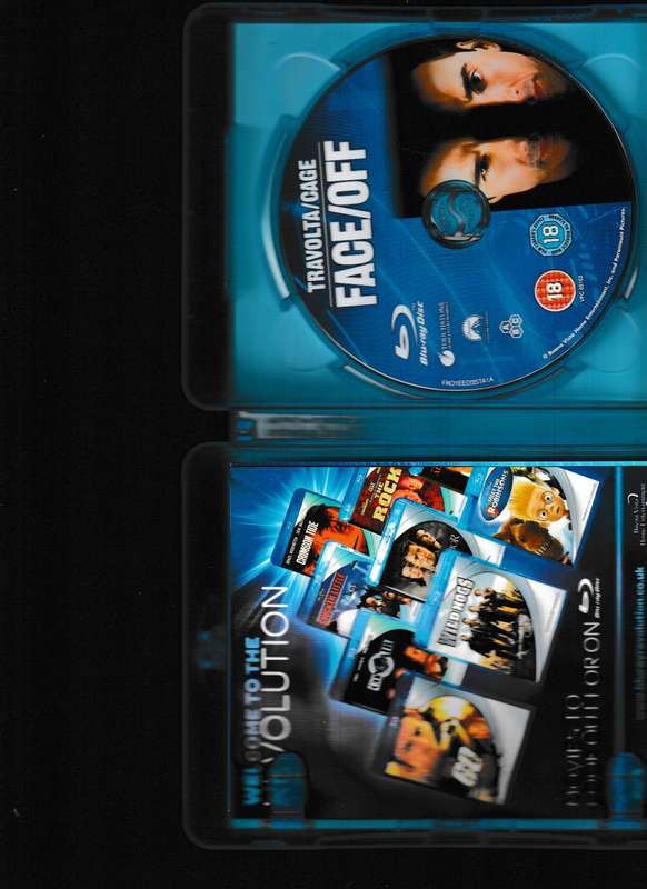 FACE/OFF BLU RAY