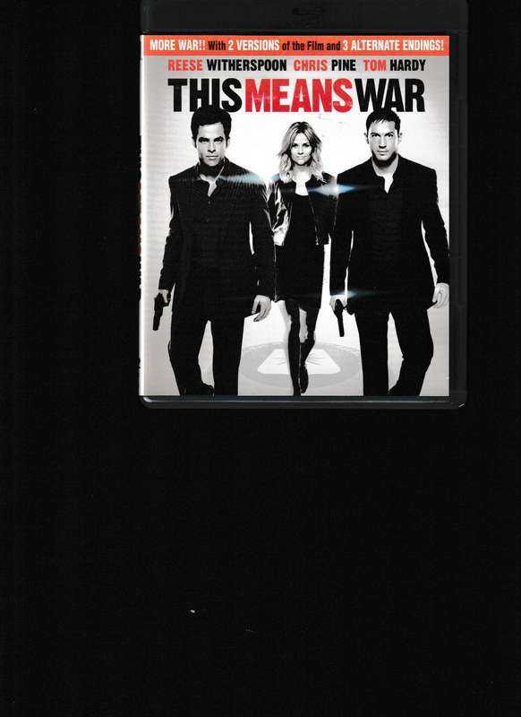 THIS MEANS WAR BLU RAY