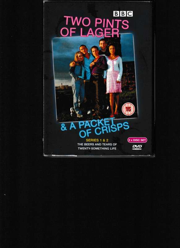 TWO PINTS OF LAGER DVD SERIES 1 & 2