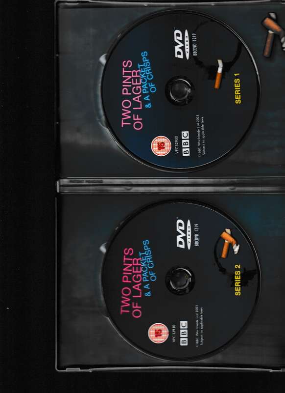 TWO PINTS OF LAGER DVD SERIES 1 & 2