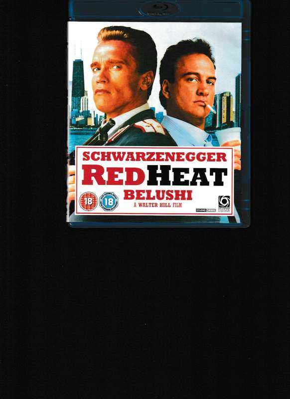 RED HEAT BLU RAY