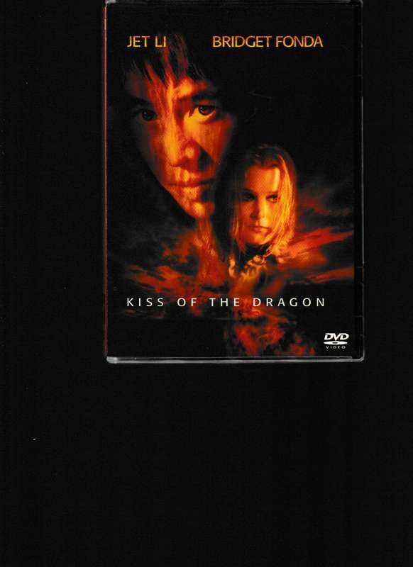 KISS OF THE DRAGON DVD