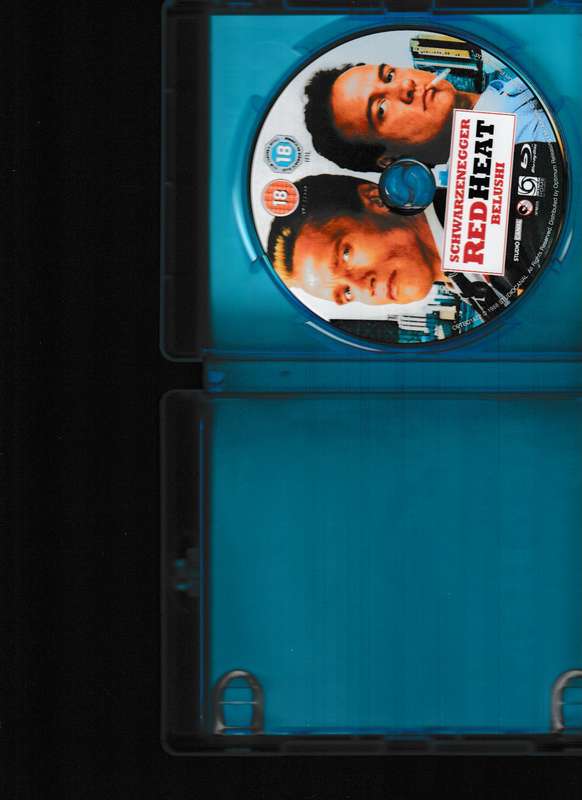 RED HEAT BLU RAY