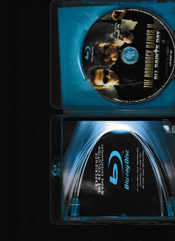 THE BOONDOCK SAINTS II BLU RAY