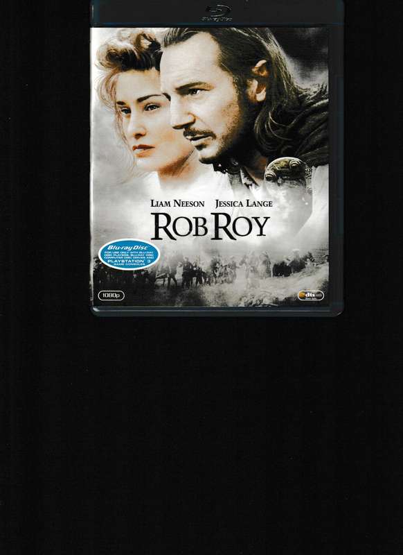 ROB ROY BLU RAY