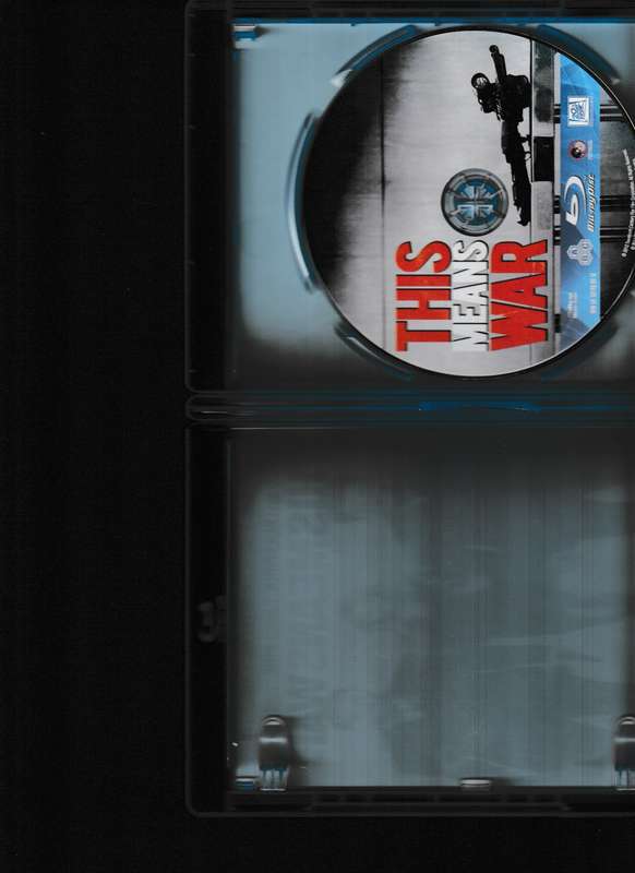 THIS MEANS WAR BLU RAY