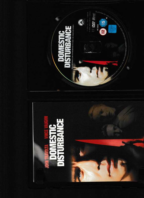 DOMESTIC DISTURBANCE DVD