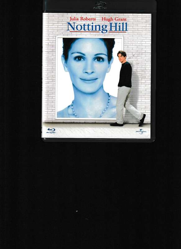 NOTTING HILL BLU RAY