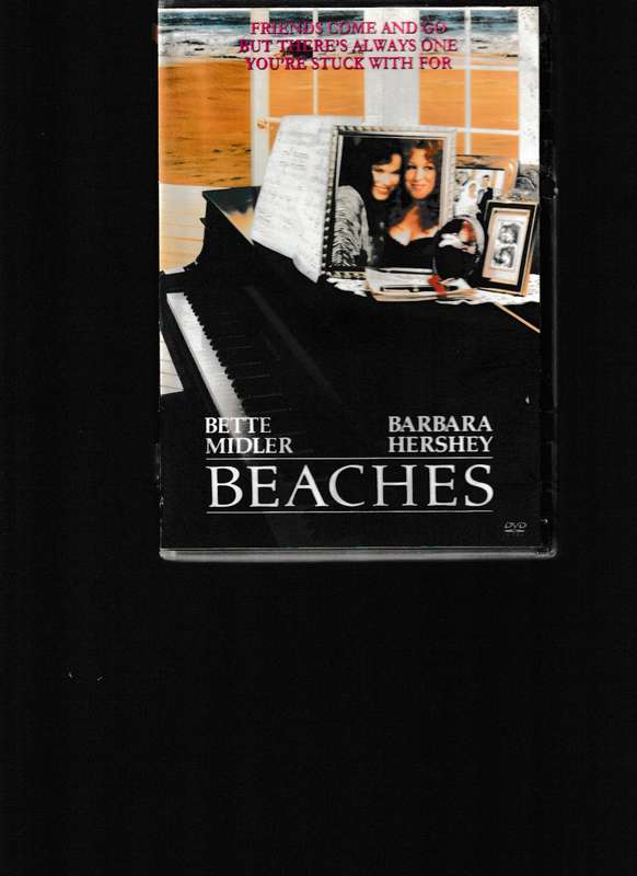 BEACHES DVD