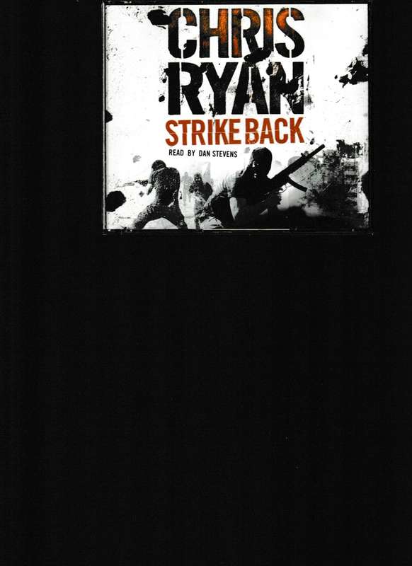 STRIKE BACK AUDIO BOOK CD'S