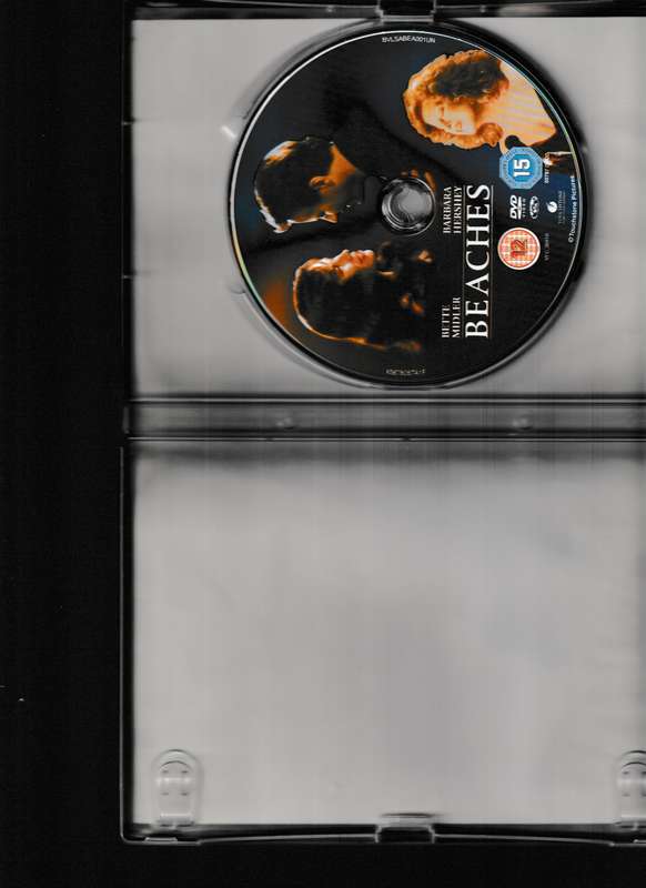 BEACHES DVD
