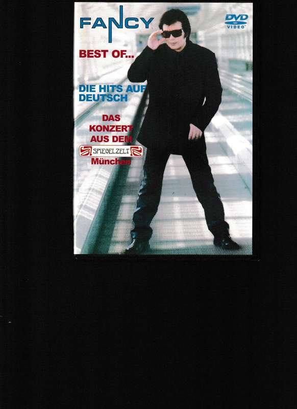 FANCY BEST OF... DIE HITS AUF DEUTSCH DAS KONZERT AUS DEM SPIEOELZELT MUNCHEN DVD