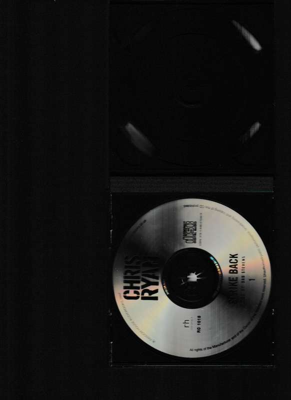 STRIKE BACK AUDIO BOOK CD'S