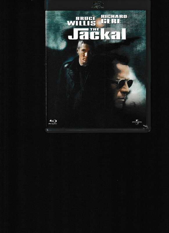 THE JACKAL BLU RAY