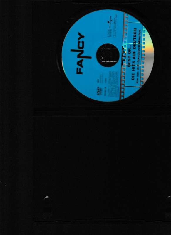 FANCY BEST OF... DIE HITS AUF DEUTSCH DAS KONZERT AUS DEM SPIEOELZELT MUNCHEN DVD