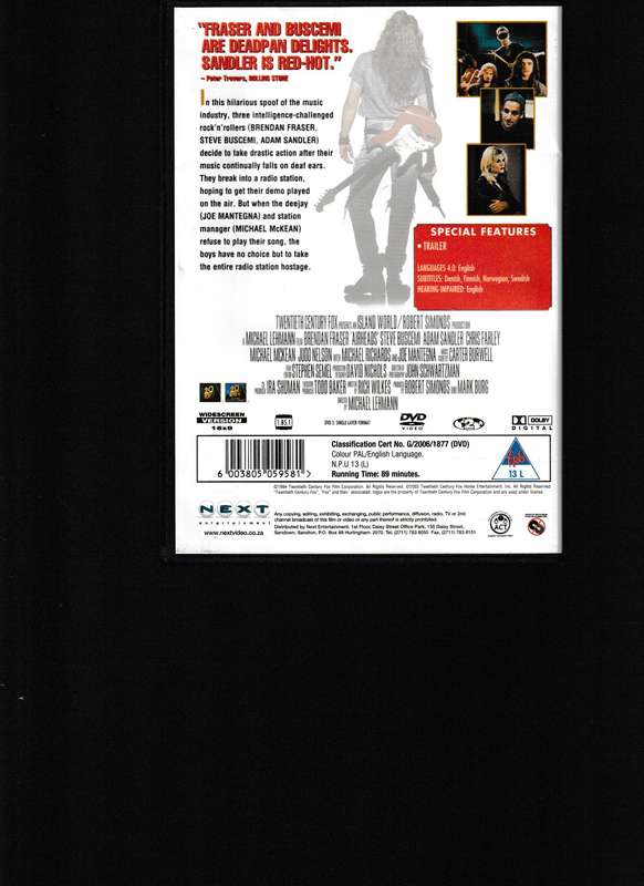 AIRHEADS DVD