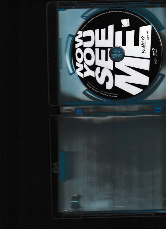 NOW YOU SEE ME BLU RAY