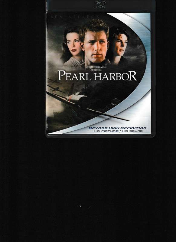 PEARL HARBOR BLU RAY