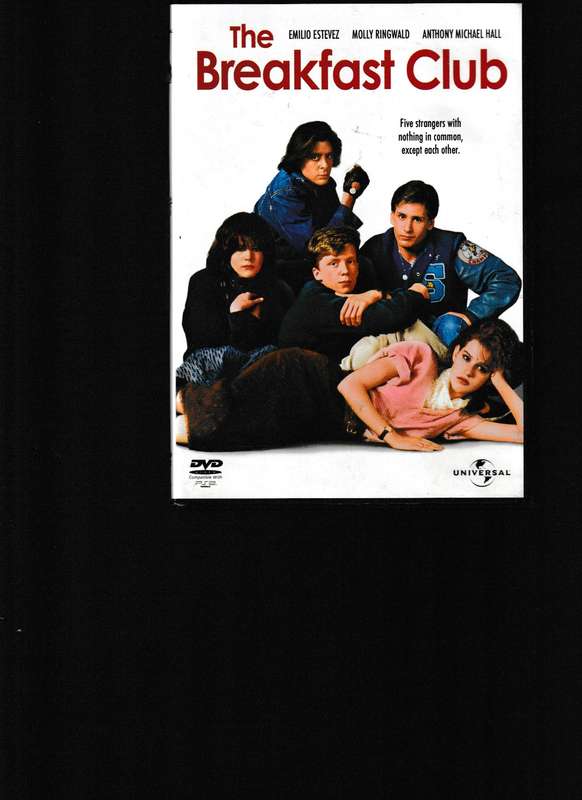 THE BREAKFAST CLUB DVD
