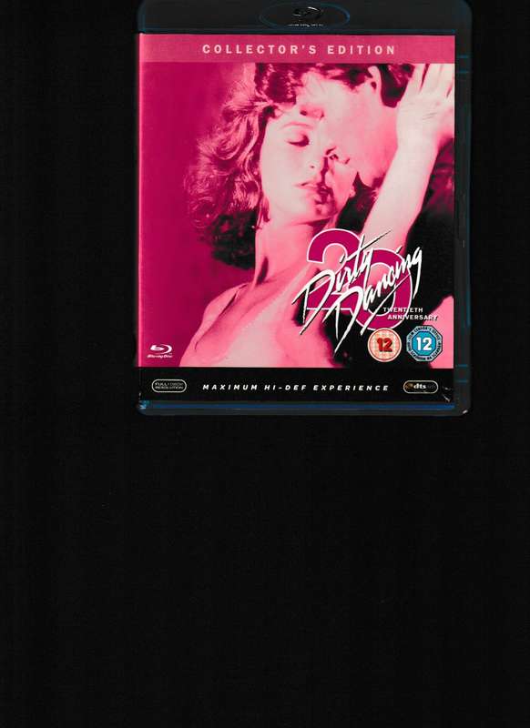 DIRTY DANCING TWENTIETH ANNIVERSARY COLLECTOR'S EDITION BLU RAY