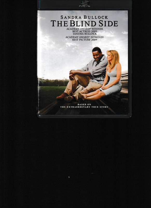 THE BLIND SIDE BLU RAY