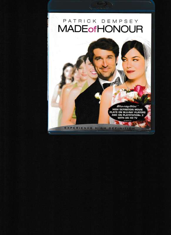 MADE OF HONOUR BLU RAY