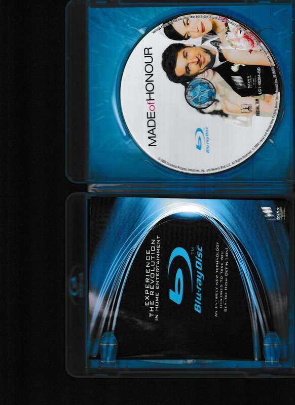 MADE OF HONOUR BLU RAY