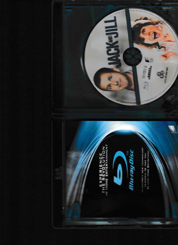 JACK AND JILL BLU RAY