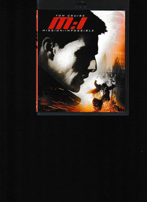 MISSION IMPOSSIBLE BLU RAY