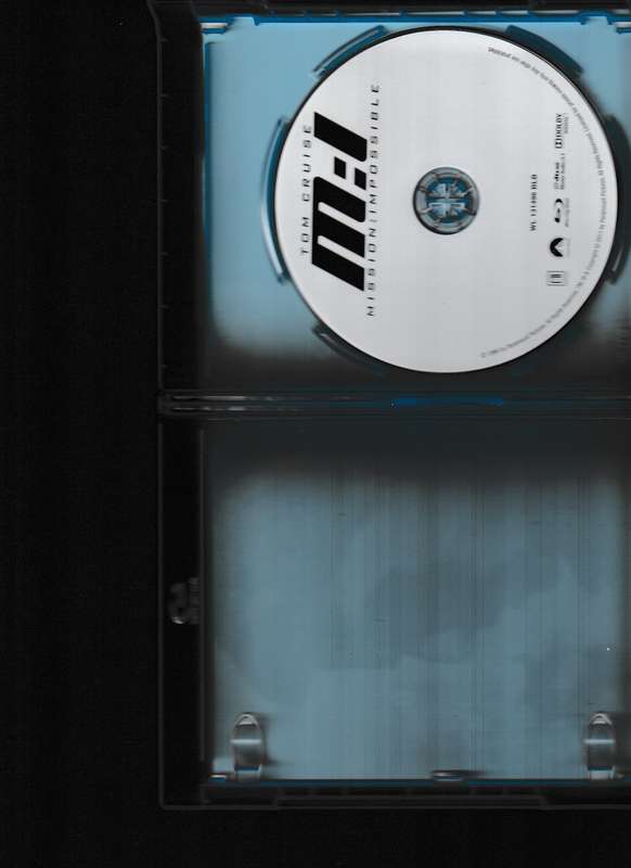MISSION IMPOSSIBLE BLU RAY
