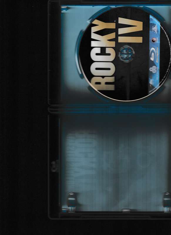 ROCKY IV BLU RAY