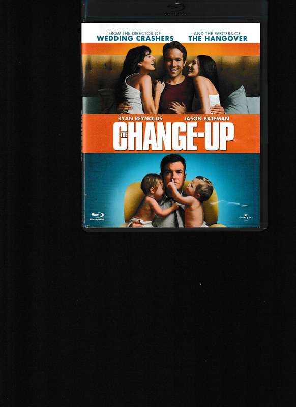 THE CHANGE-UP BLU RAY