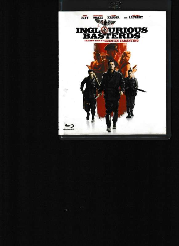 INGLORIOUS BASTERDS BLU RAY