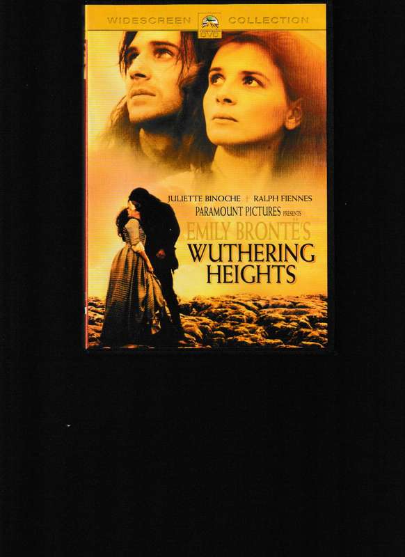 WUTHERING HEIGHTS DVD
