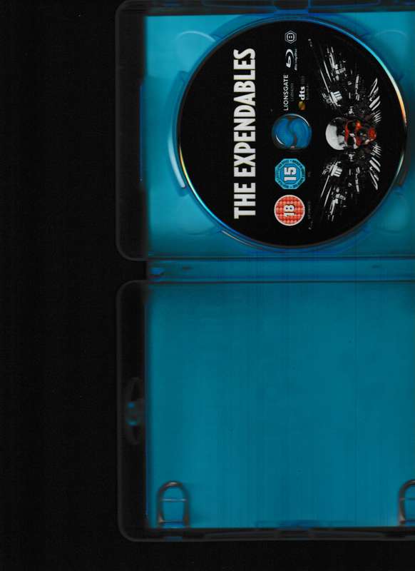 THE EXPENDABLES BLU RAY