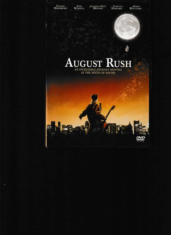 AUGUST RUSH DVD